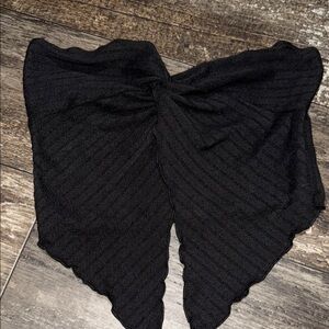 SHEIN Black Knit Accessory